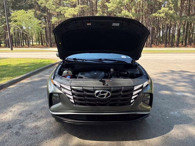 2023 Amazon Gray Hyundai Tucson SEL FWD SUV