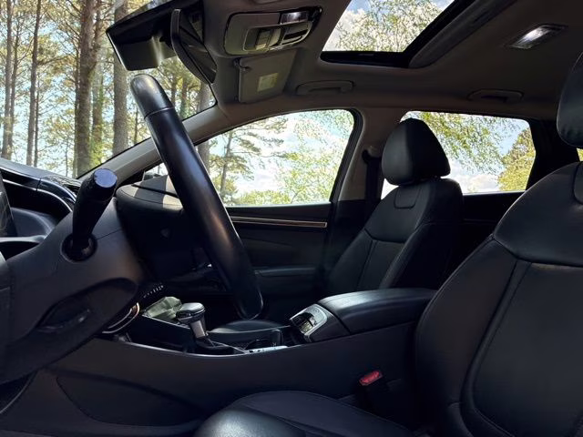 2023 Amazon Gray Hyundai Tucson SEL FWD SUV