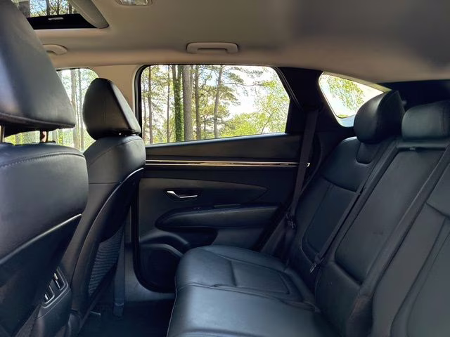 2023 Amazon Gray Hyundai Tucson SEL FWD SUV