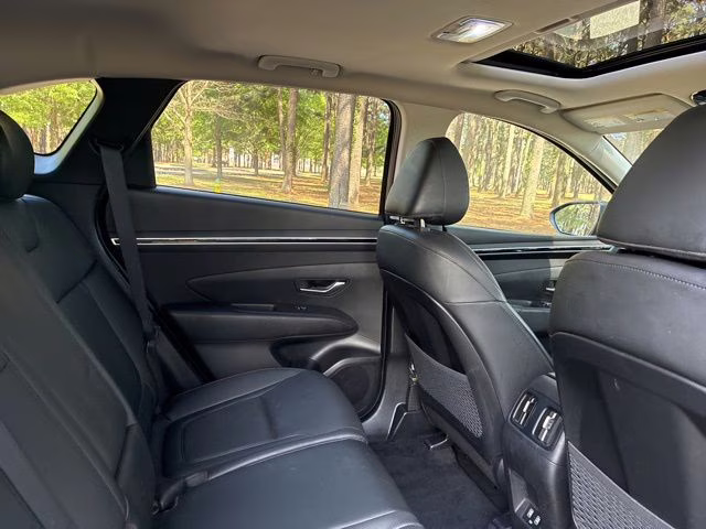 2023 Amazon Gray Hyundai Tucson SEL FWD SUV