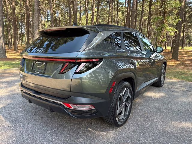 2023 Amazon Gray Hyundai Tucson SEL FWD SUV