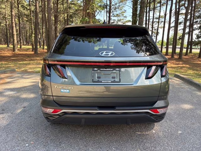 2023 Amazon Gray Hyundai Tucson SEL FWD SUV