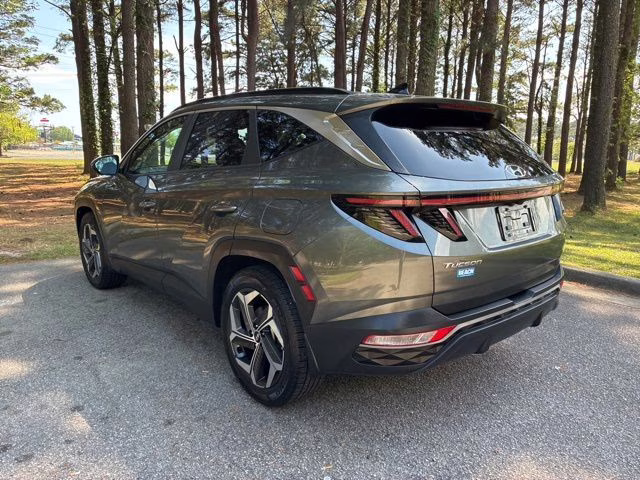 2023 Amazon Gray Hyundai Tucson SEL FWD SUV