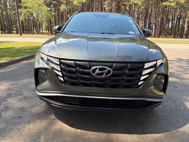 2023 Amazon Gray Hyundai Tucson SEL FWD SUV