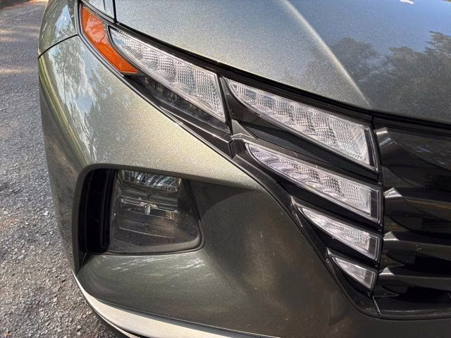 2023 Amazon Gray Hyundai Tucson SEL FWD SUV
