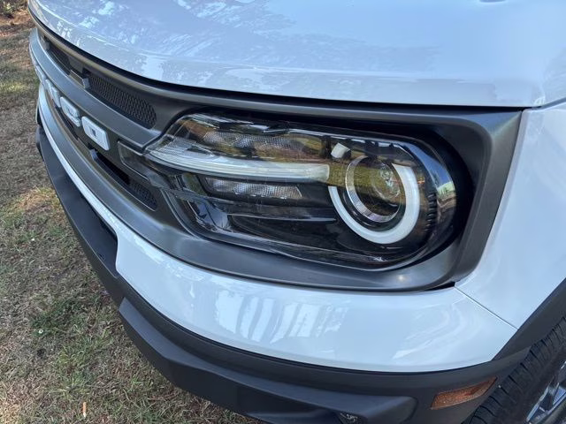 2024 Oxford White Ford Bronco Sport Big Bend 4X4 SUV