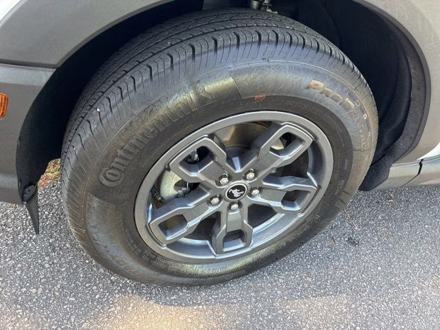 2024 Oxford White Ford Bronco Sport Big Bend 4X4 SUV