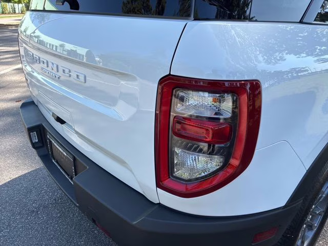 2024 Oxford White Ford Bronco Sport Big Bend 4X4 SUV