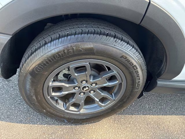 2024 Oxford White Ford Bronco Sport Big Bend 4X4 SUV