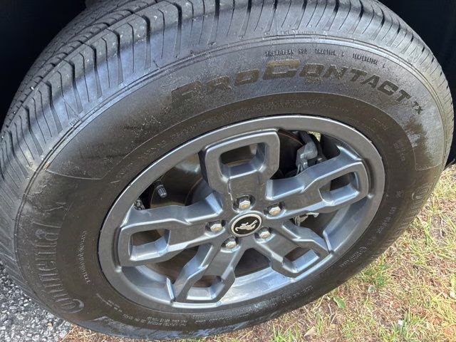 2024 Oxford White Ford Bronco Sport Big Bend 4X4 SUV