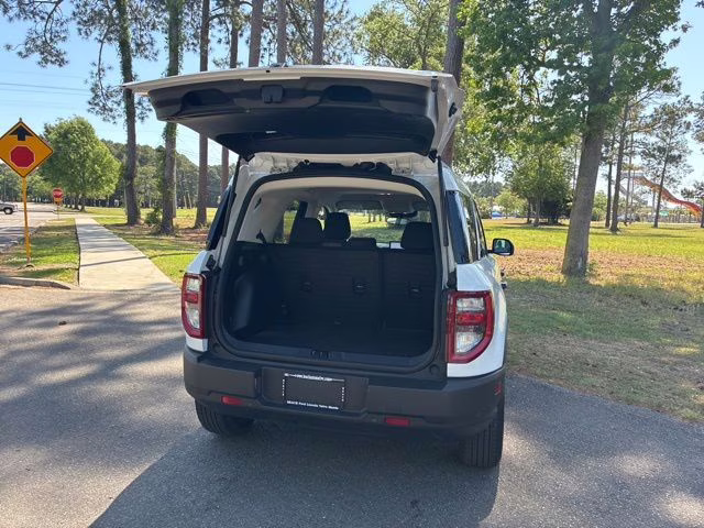 2024 Oxford White Ford Bronco Sport Big Bend 4X4 SUV