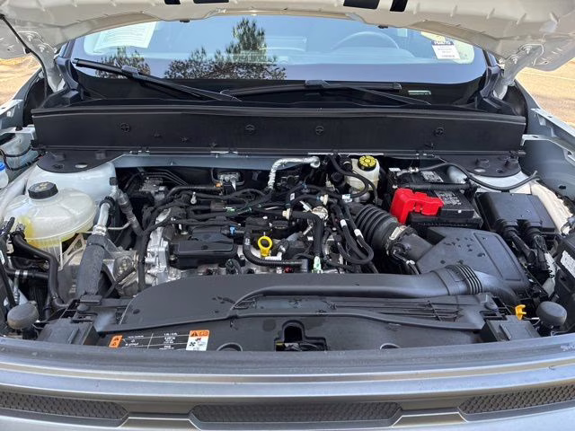 2024 Oxford White Ford Bronco Sport Big Bend 4X4 SUV