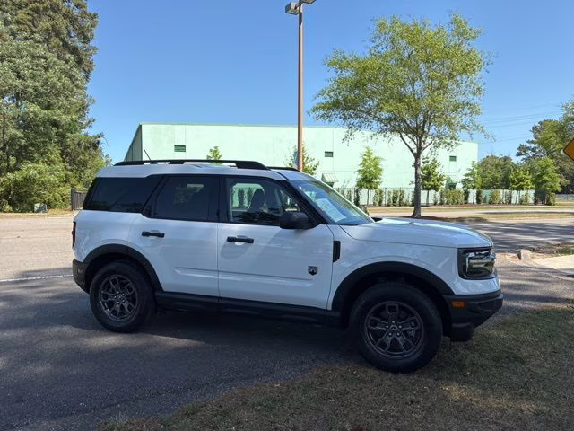 2024 Oxford White Ford Bronco Sport Big Bend 4X4 SUV