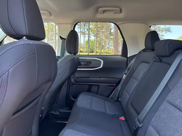 2024 Oxford White Ford Bronco Sport Big Bend 4X4 SUV