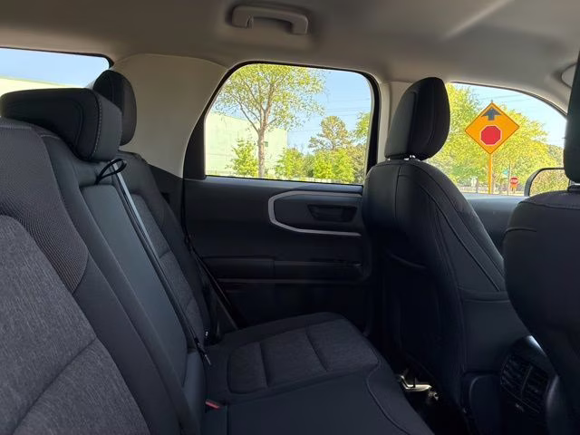 2024 Oxford White Ford Bronco Sport Big Bend 4X4 SUV