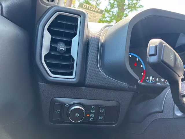 2024 Oxford White Ford Bronco Sport Big Bend 4X4 SUV