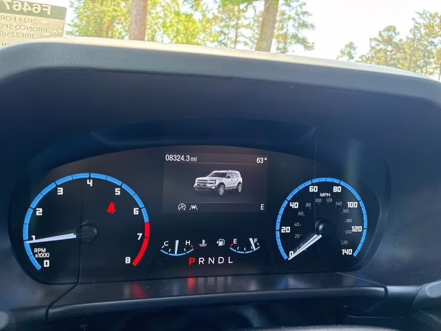 2024 Oxford White Ford Bronco Sport Big Bend 4X4 SUV