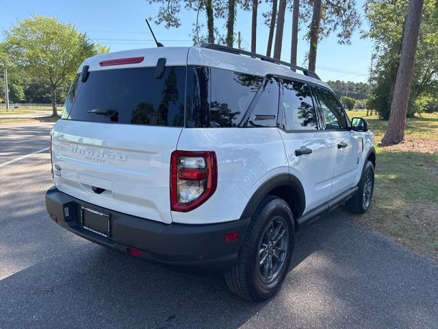 2024 Oxford White Ford Bronco Sport Big Bend 4X4 SUV