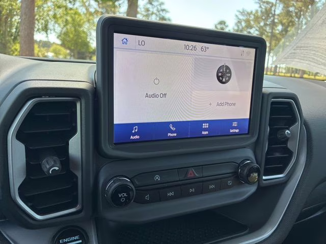 2024 Oxford White Ford Bronco Sport Big Bend 4X4 SUV