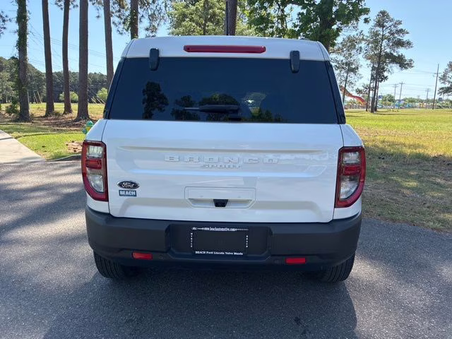 2024 Oxford White Ford Bronco Sport Big Bend 4X4 SUV