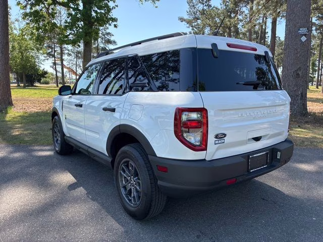 2024 Oxford White Ford Bronco Sport Big Bend 4X4 SUV