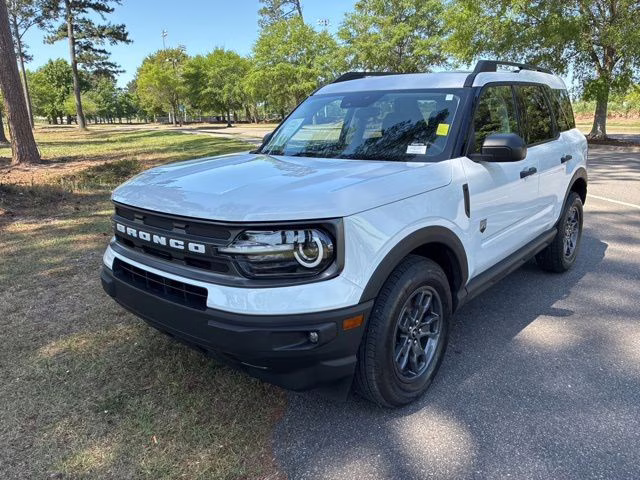2024 Oxford White Ford Bronco Sport Big Bend 4X4 SUV