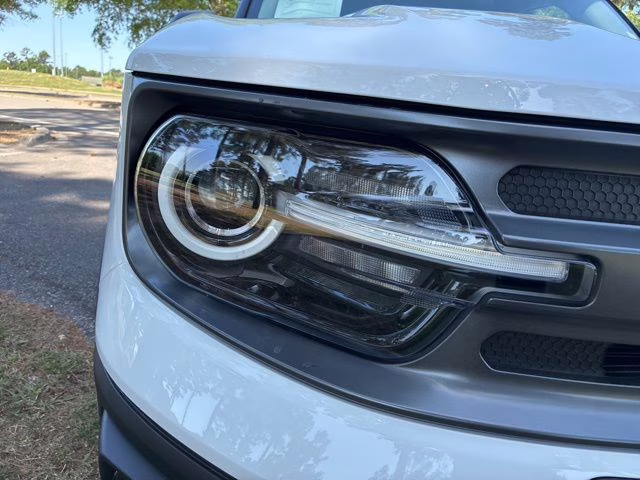 2024 Oxford White Ford Bronco Sport Big Bend 4X4 SUV
