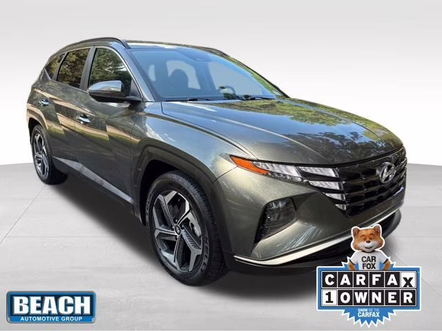 2023 Amazon Gray Hyundai Tucson SEL FWD SUV