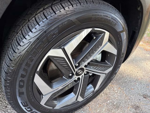 2023 Amazon Gray Hyundai Tucson SEL FWD SUV
