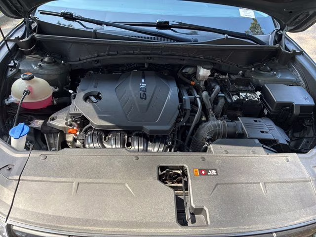 2023 Amazon Gray Hyundai Tucson SEL FWD SUV