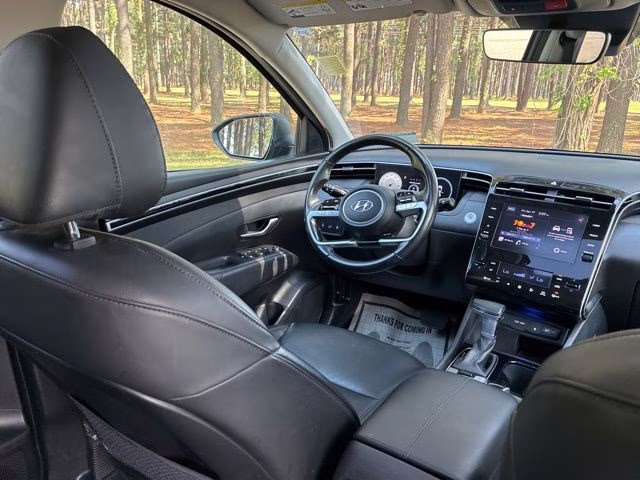 2023 Amazon Gray Hyundai Tucson SEL FWD SUV