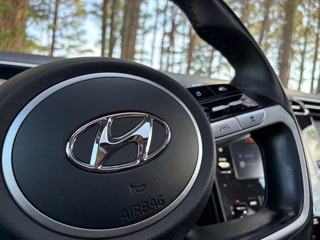 2023 Amazon Gray Hyundai Tucson SEL FWD SUV