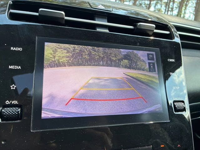 2023 Amazon Gray Hyundai Tucson SEL FWD SUV