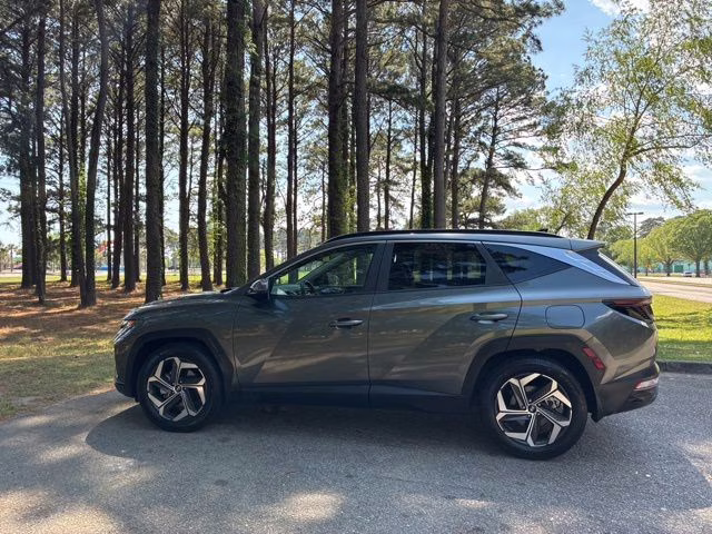 2023 Amazon Gray Hyundai Tucson SEL FWD SUV