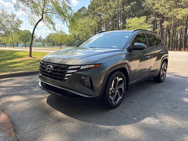2023 Amazon Gray Hyundai Tucson SEL FWD SUV