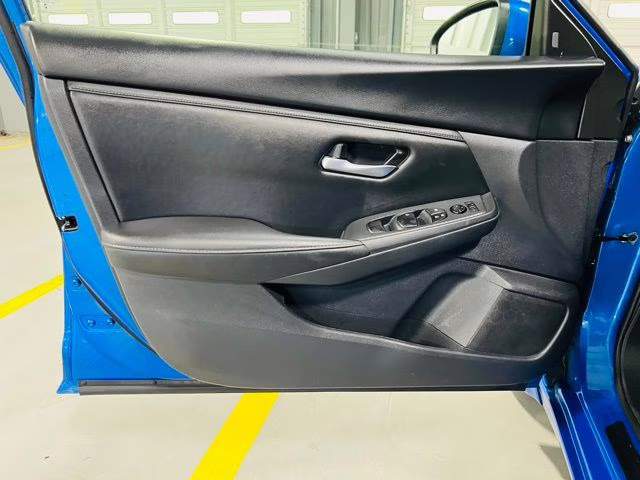 2025 Electric Blue Metallic Nissan Sentra SV FWD Sedan