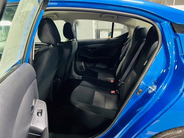 2025 Electric Blue Metallic Nissan Sentra SV FWD Sedan