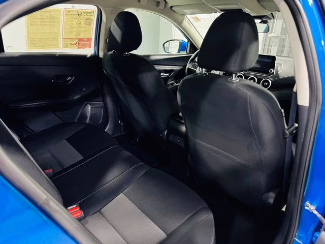 2025 Electric Blue Metallic Nissan Sentra SV FWD Sedan