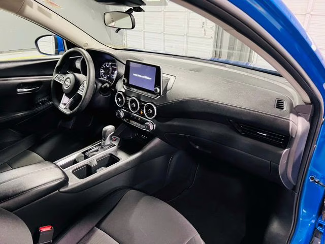 2025 Electric Blue Metallic Nissan Sentra SV FWD Sedan