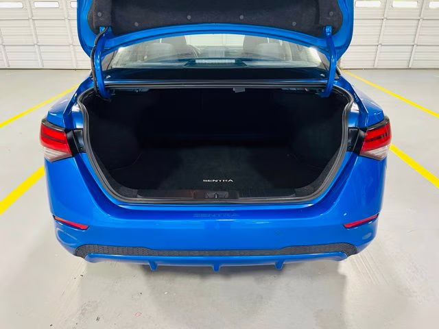 2025 Electric Blue Metallic Nissan Sentra SV FWD Sedan