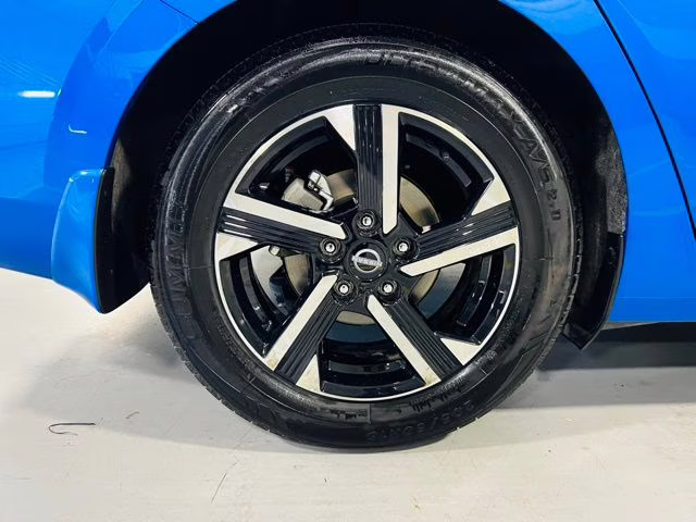 2025 Electric Blue Metallic Nissan Sentra SV FWD Sedan