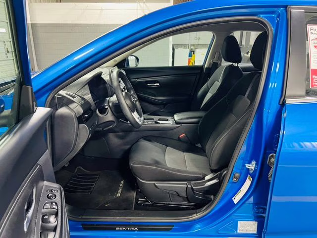 2025 Electric Blue Metallic Nissan Sentra SV FWD Sedan