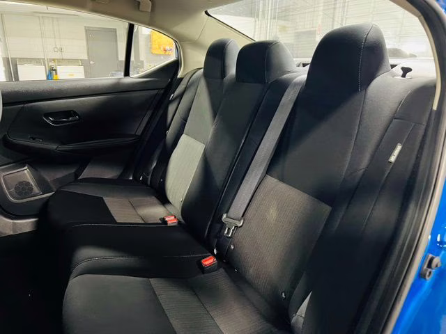 2025 Electric Blue Metallic Nissan Sentra SV FWD Sedan