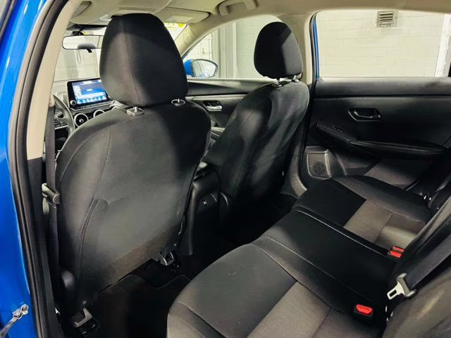 2025 Electric Blue Metallic Nissan Sentra SV FWD Sedan