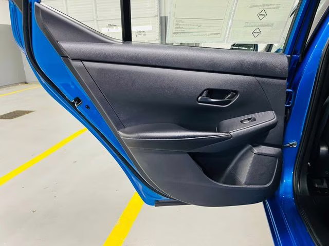 2025 Electric Blue Metallic Nissan Sentra SV FWD Sedan