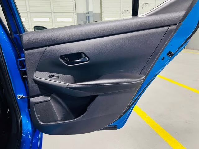 2025 Electric Blue Metallic Nissan Sentra SV FWD Sedan