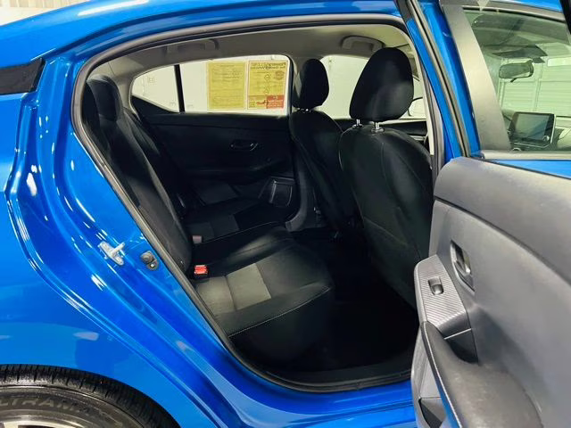 2025 Electric Blue Metallic Nissan Sentra SV FWD Sedan