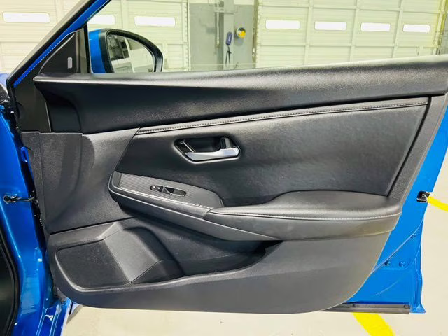 2025 Electric Blue Metallic Nissan Sentra SV FWD Sedan