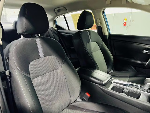 2025 Electric Blue Metallic Nissan Sentra SV FWD Sedan