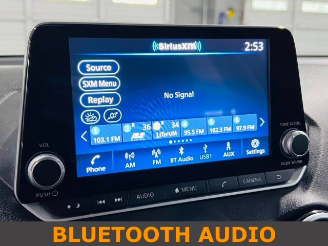 2025 Electric Blue Metallic Nissan Sentra SV FWD Sedan